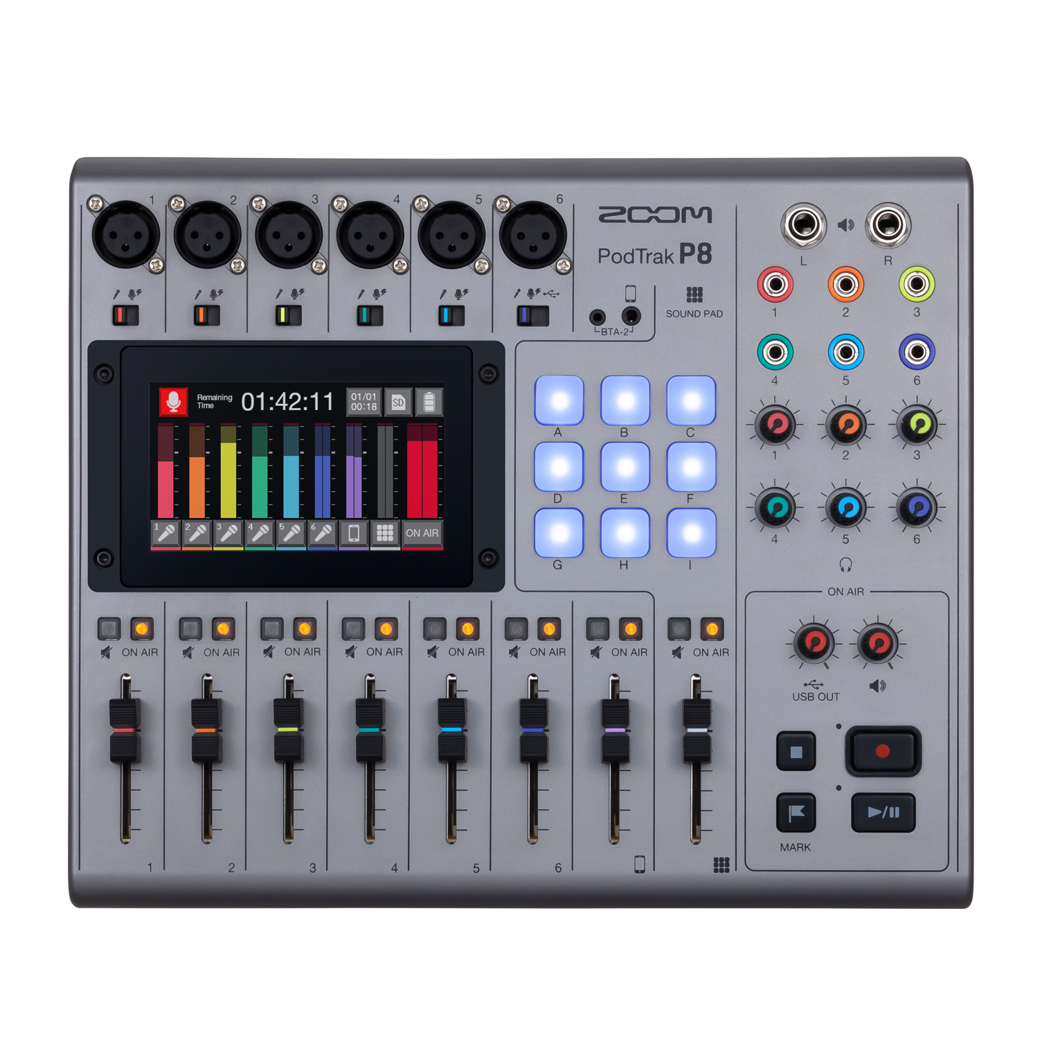Zoom PodTrak P8